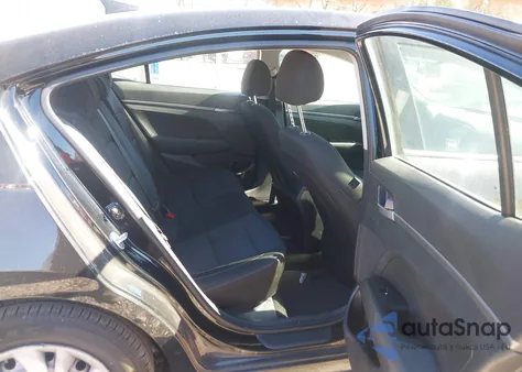 2018 Hyundai Elantra Se from USA, damaged, VIN 5NPD74LF8JH402258